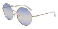 Thumbnail for Karl Lagerfeld Women's Sunglasses Pilot Gold/Blue KL 283S 534
