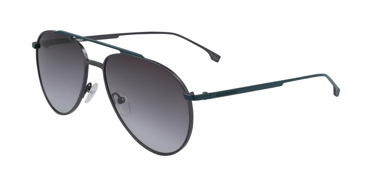 Karl Lagerfeld Men's Sunglasses Pilot Grey KL305S 509