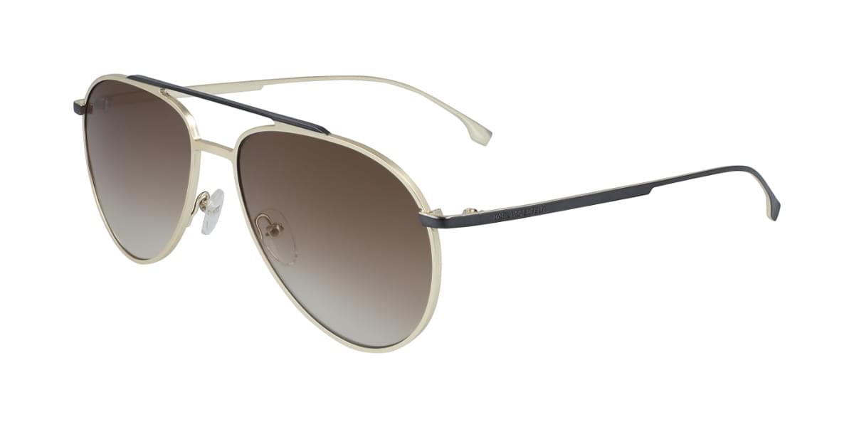 Karl Lagerfeld Men's Sunglasses Pilot Gold KL305S 533