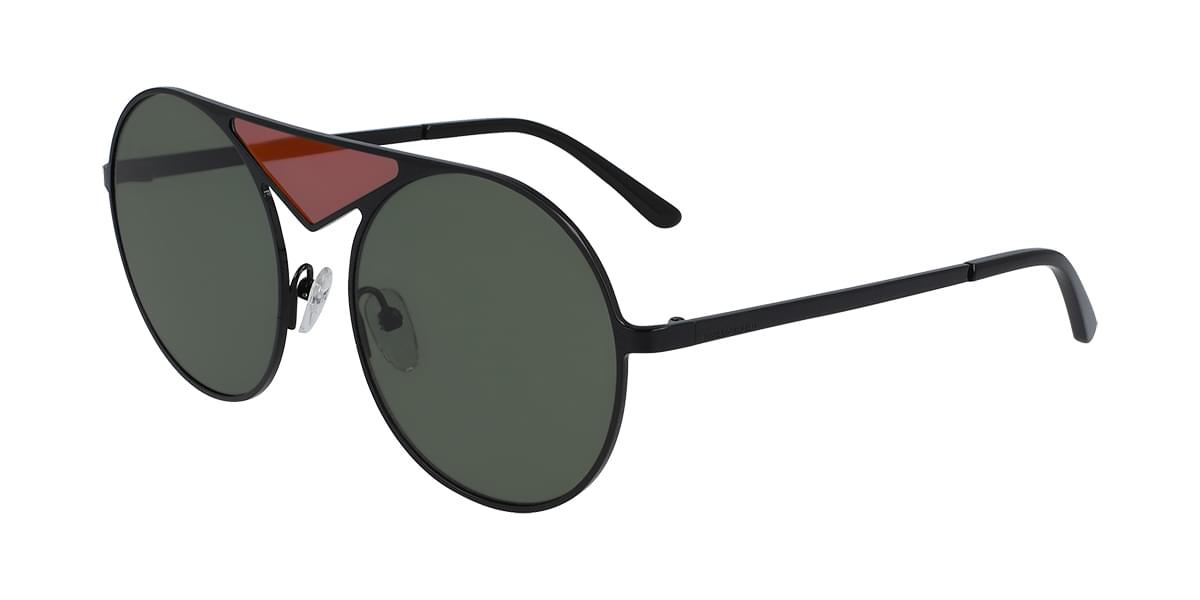 Karl Lagerfeld Women's Sunglasses Pilot Black/Burgundy KL 310S 001