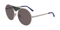 Thumbnail for Karl Lagerfeld Women's Sunglasses Pilot Gold/Brown KL 310S 709