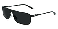 Thumbnail for Karl Lagerfeld Unisex Sunglasses Rectangular Black KL330S 001