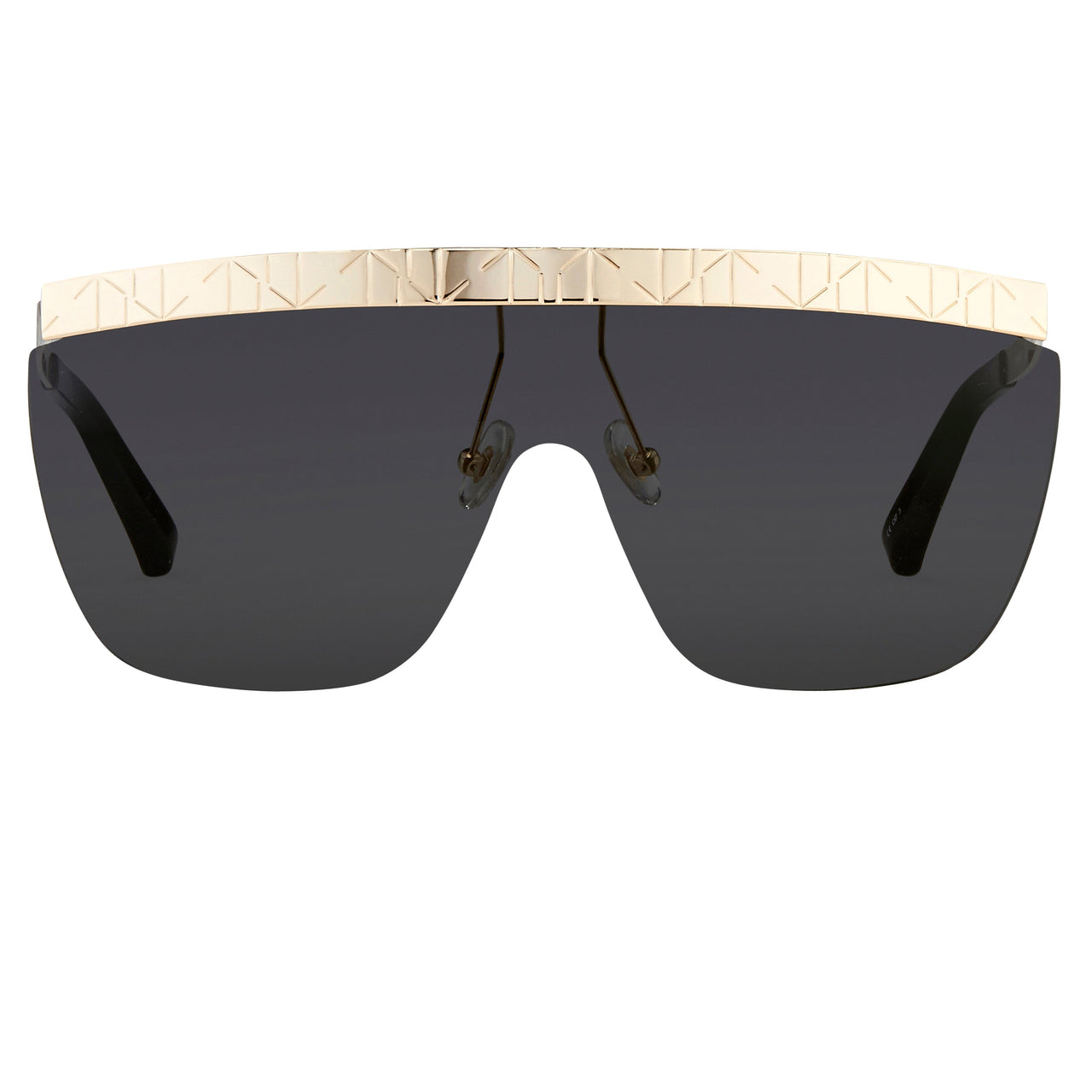 Khaleda And Fahad X Linda Farrow Sunglasses KR4C5SUN