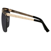 Thumbnail for Khaleda And Fahad X Linda Farrow Sunglasses KR4C5SUN