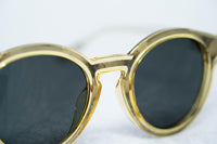 Thumbnail for Kris Van Assche Sunglasses Round Yellow Clear and Grey