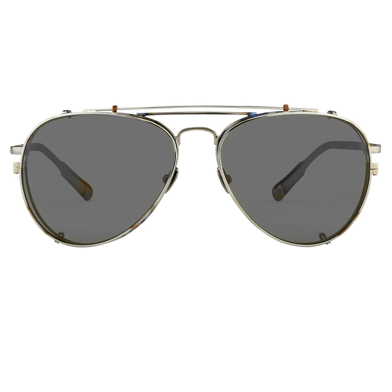Kris Van Assche x Linda Farrow Steel Sunglasses KVA89C1SUN