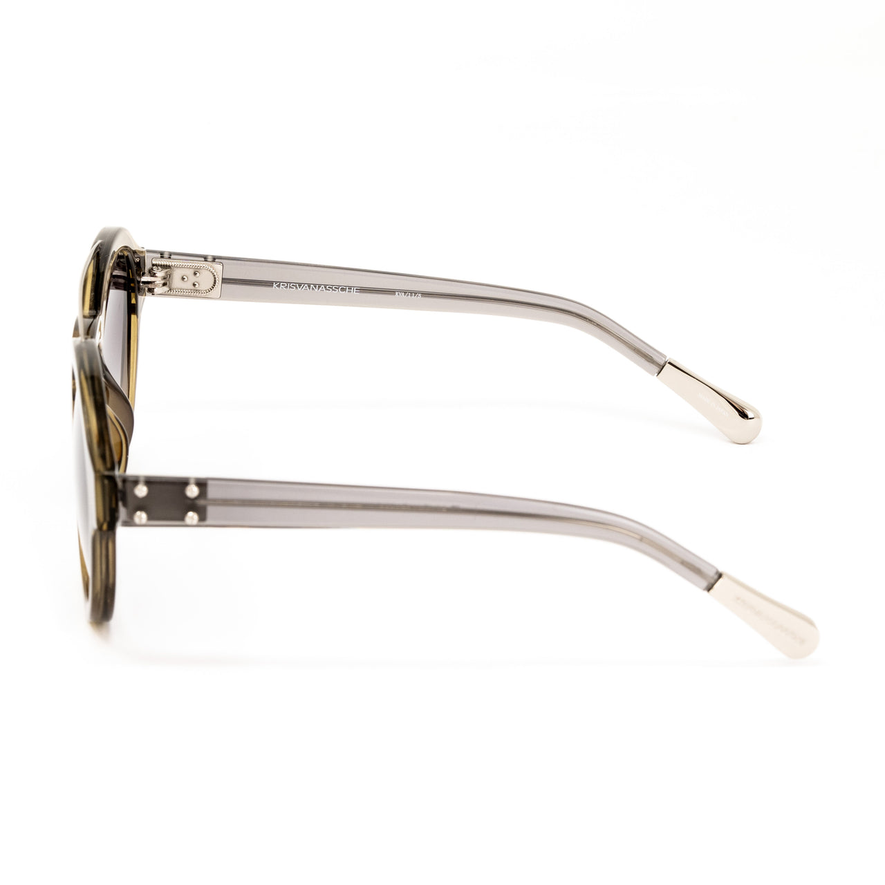 Kris Van Assche x Linda Farrow Olive Sunglasses KVA11C5SUN