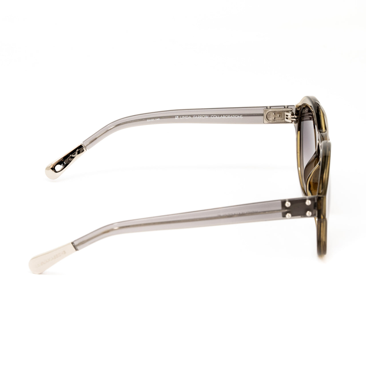 Kris Van Assche x Linda Farrow Olive Sunglasses KVA11C5SUN