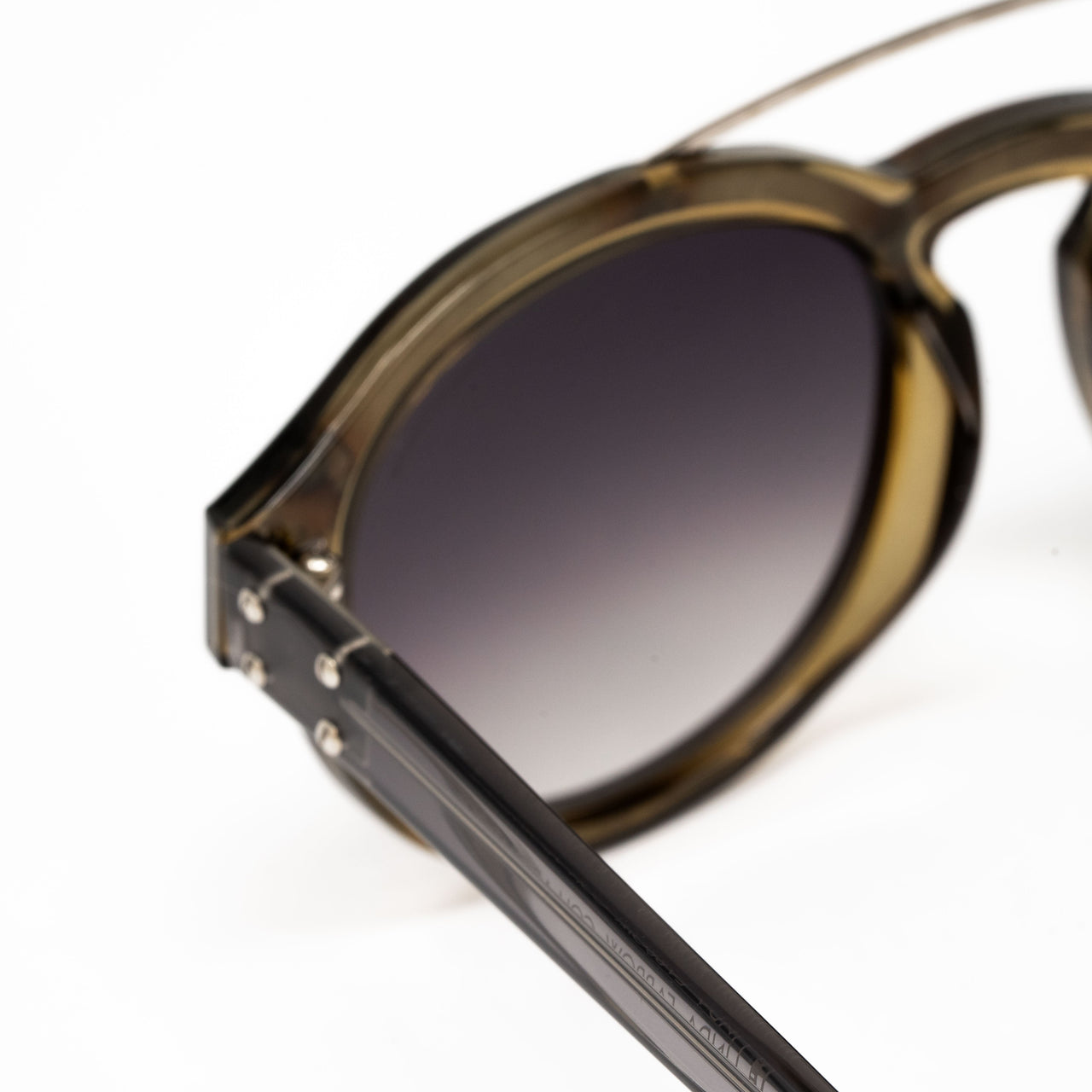 Kris Van Assche x Linda Farrow Olive Sunglasses KVA11C5SUN