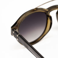 Thumbnail for Kris Van Assche x Linda Farrow Olive Sunglasses KVA11C5SUN