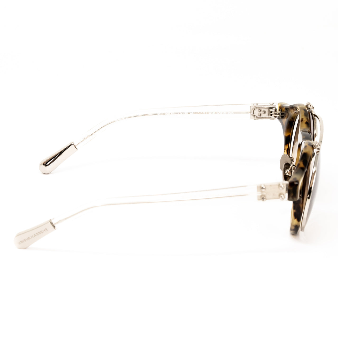 Kris Van Assche x Linda Farrow Tortoiseshell Sunglasses KVA13C1SUN