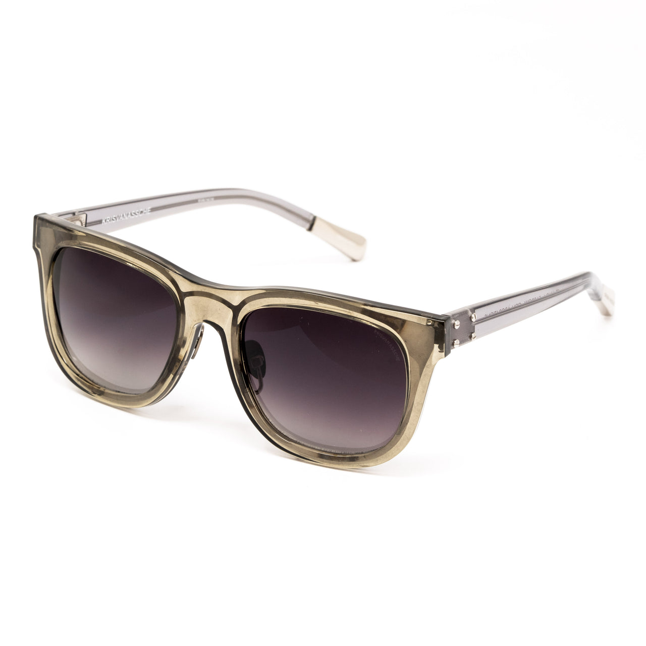 Kris Van Assche x Linda Farrow Olive Sunglasses KVA14C14SUN