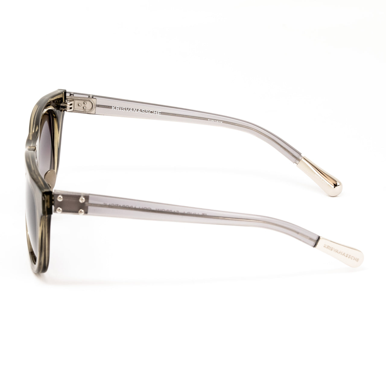 Kris Van Assche x Linda Farrow Olive Sunglasses KVA14C14SUN