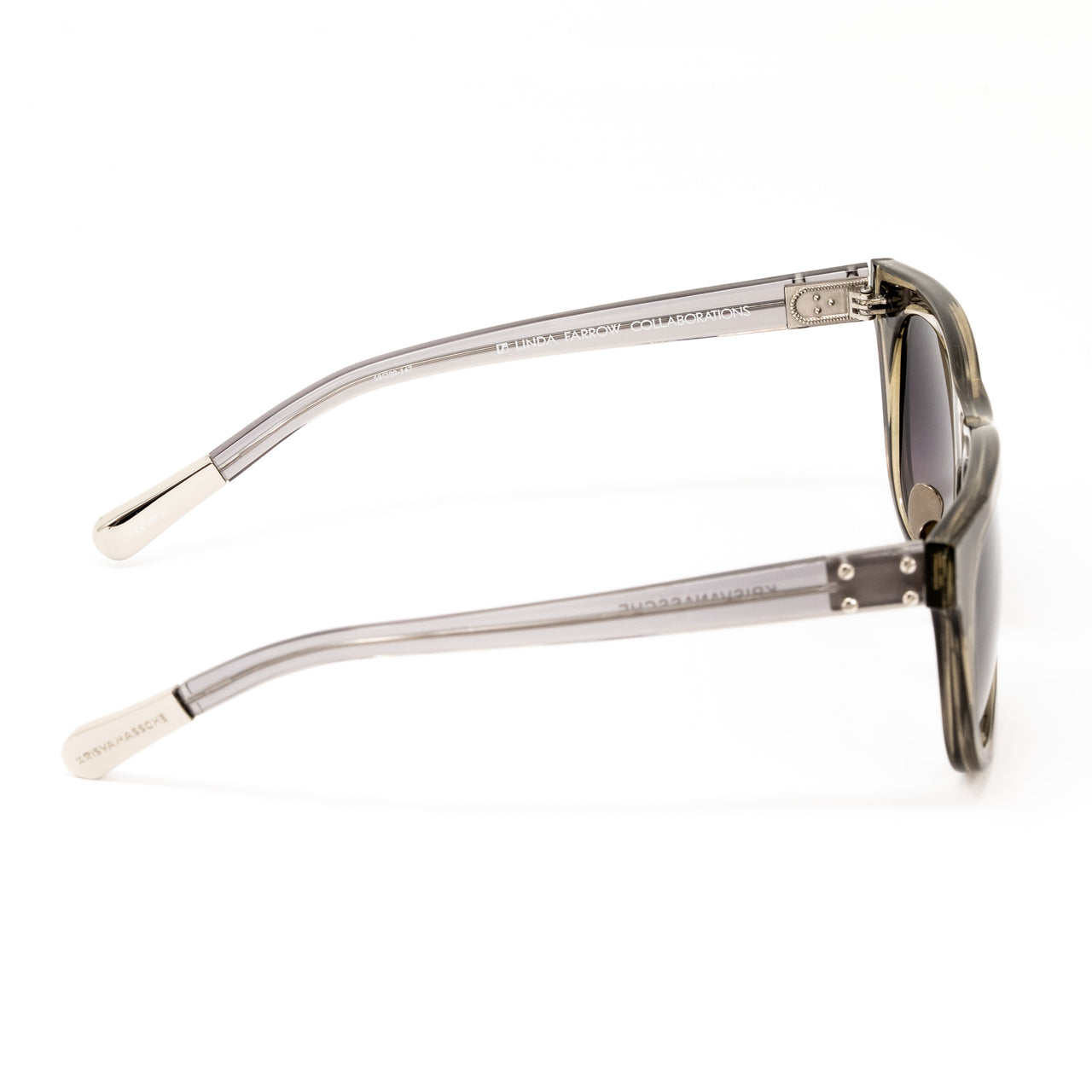 Kris Van Assche x Linda Farrow Olive Sunglasses KVA14C14SUN