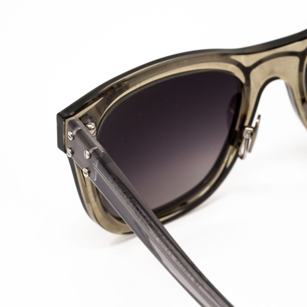 Kris Van Assche x Linda Farrow Olive Sunglasses KVA14C14SUN
