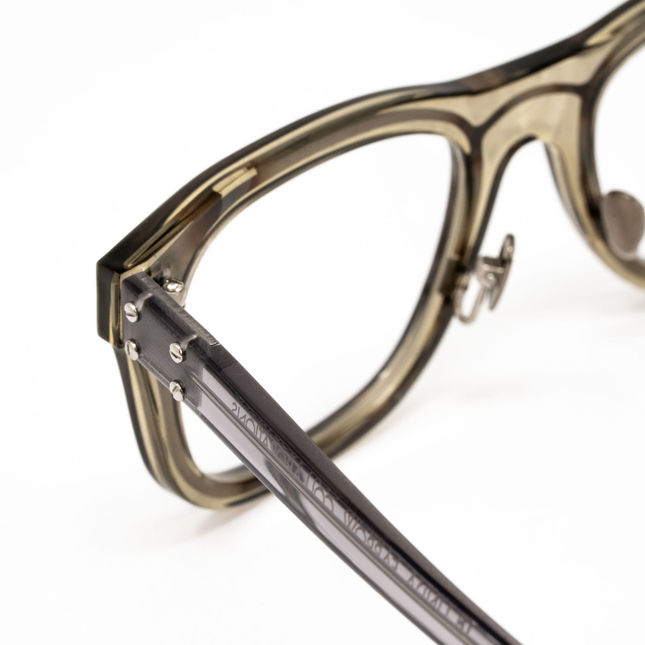 Kris Van Assche x Linda Farrow Olive Eyeglasses KVA14C17OPT