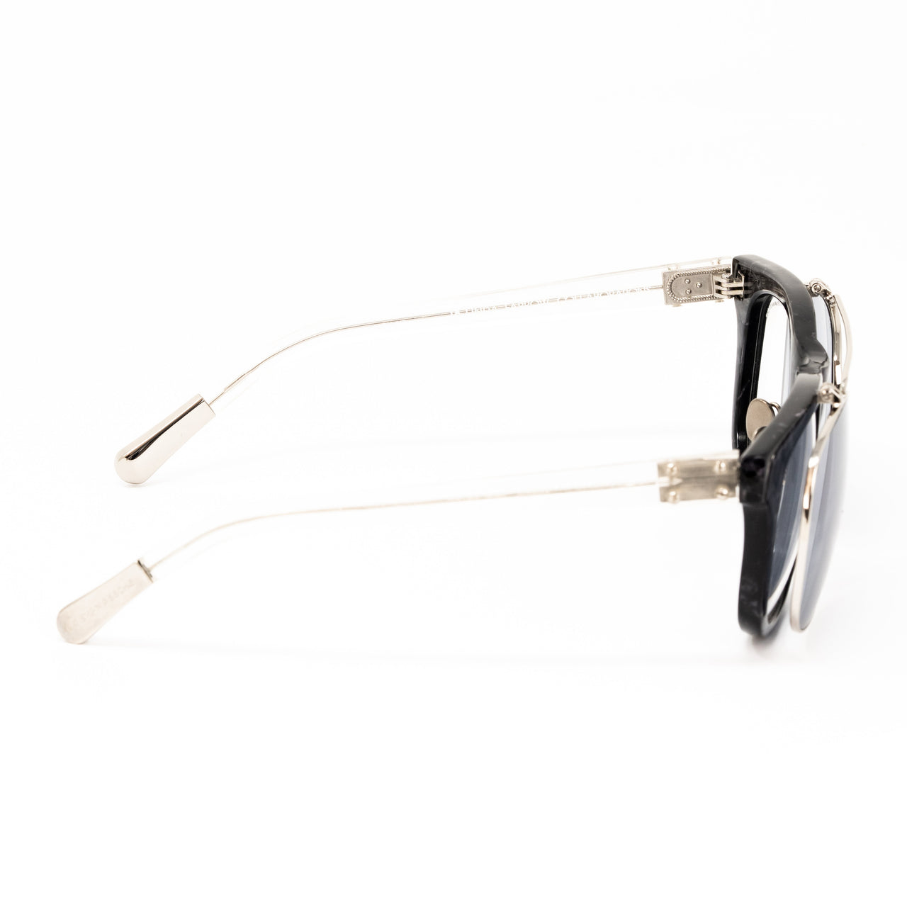 Kris Van Assche x Linda Farrow Black Sunglasses KVA14C2SUN