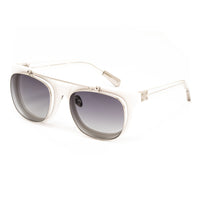 Thumbnail for Kris Van Assche x Linda Farrow White Sunglasses KVA14C3SUN