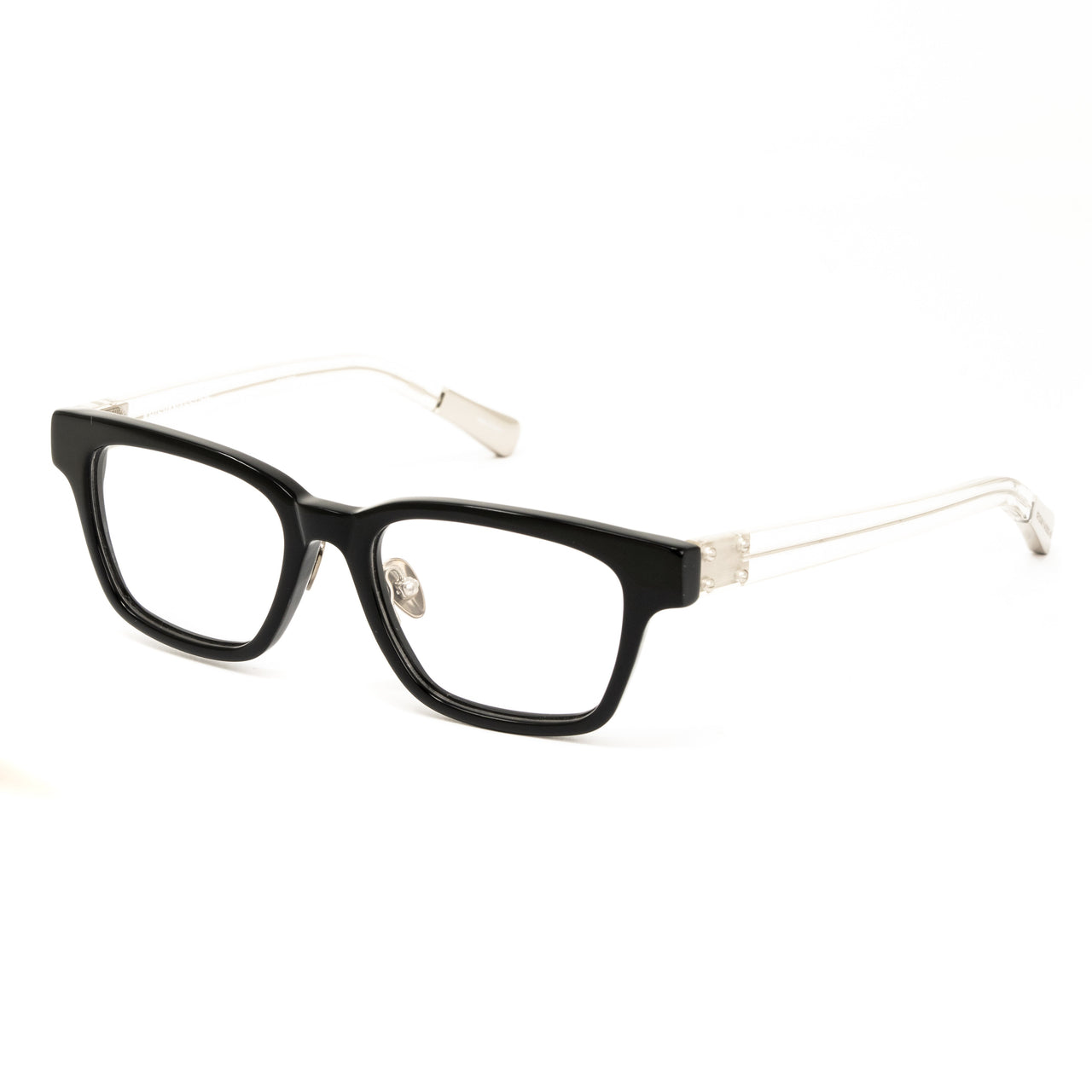 Kris Van Assche x Linda Farrow Black Eyeglasses KVA18C6OPT