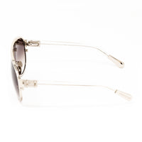 Thumbnail for Kris Van Assche x Linda Farrow Silver Sunglasses KVA1C4SUN