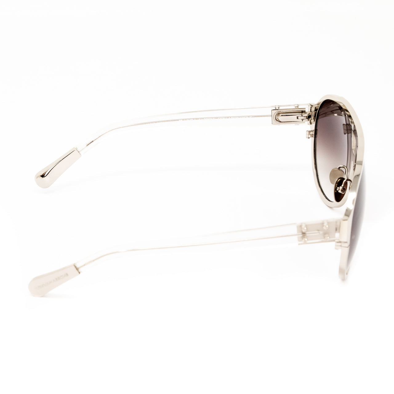 Kris Van Assche x Linda Farrow Silver Sunglasses KVA1C4SUN