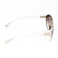 Thumbnail for Kris Van Assche x Linda Farrow Silver Sunglasses KVA1C4SUN