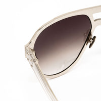 Thumbnail for Kris Van Assche x Linda Farrow Silver Sunglasses KVA1C4SUN