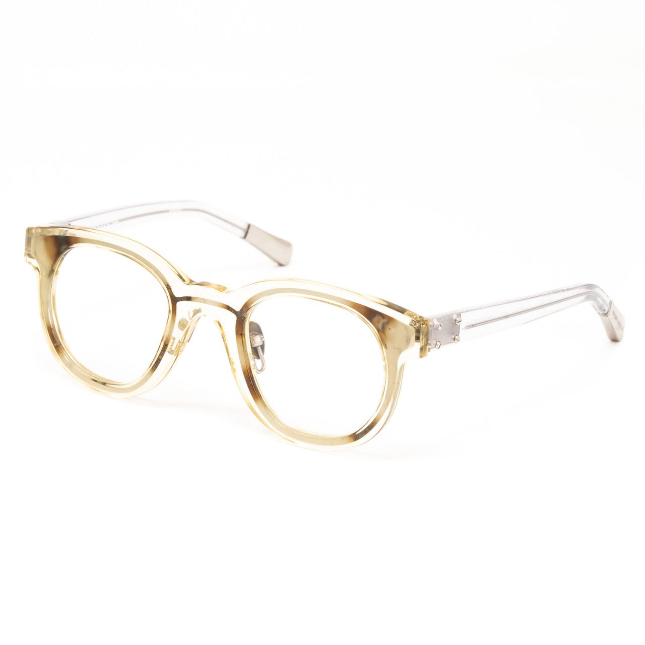 Kris Van Assche x Linda Farrow Clear Eyeglasses KVA22C1OPT