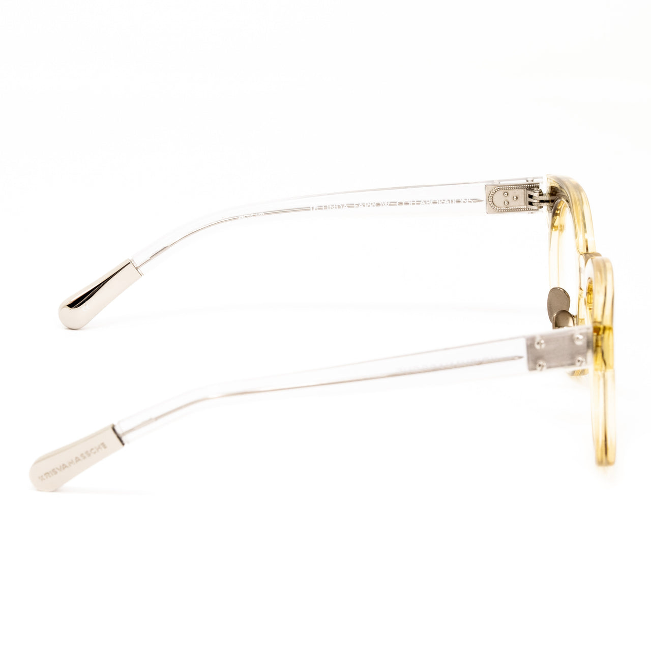 Kris Van Assche x Linda Farrow Clear Eyeglasses KVA22C1OPT
