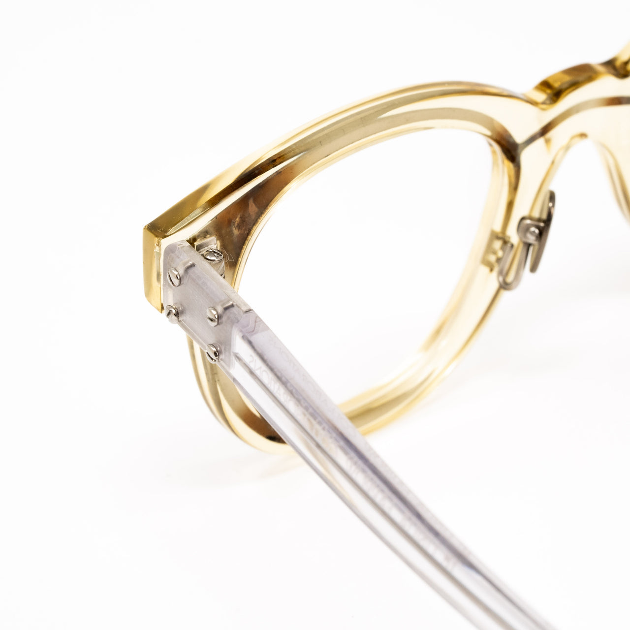 Kris Van Assche x Linda Farrow Clear Eyeglasses KVA22C1OPT