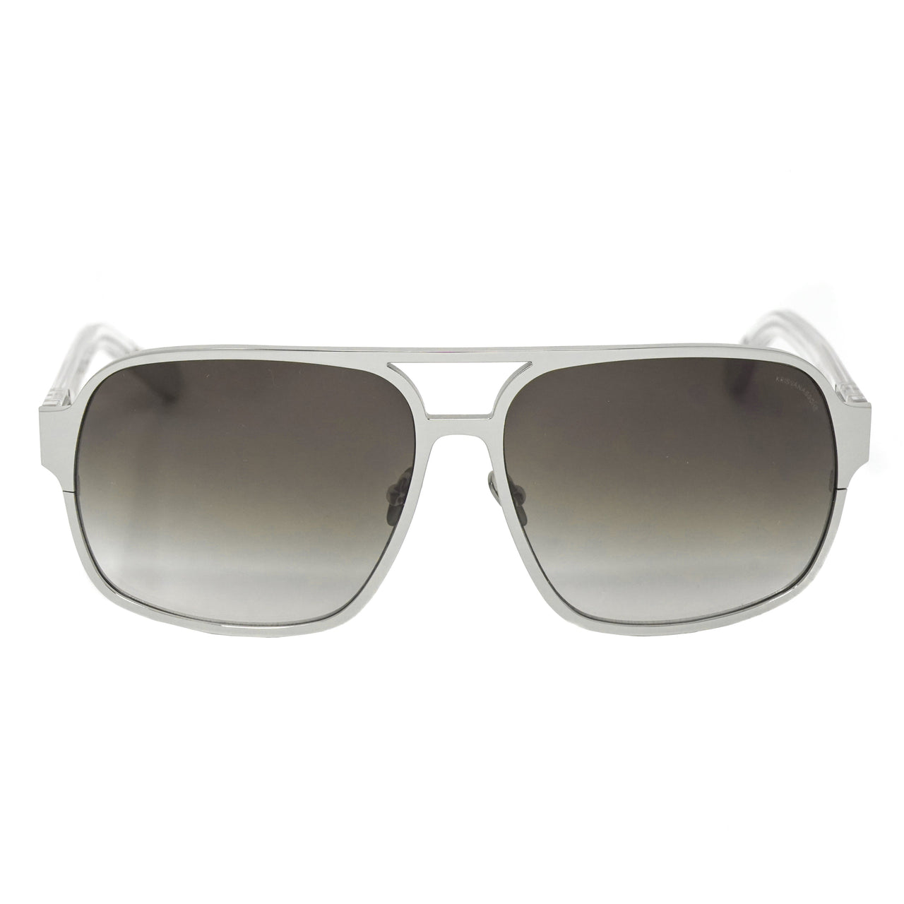 Kris Van Assche x Linda Farrow Grey Sunglasses KVA2C4SUN