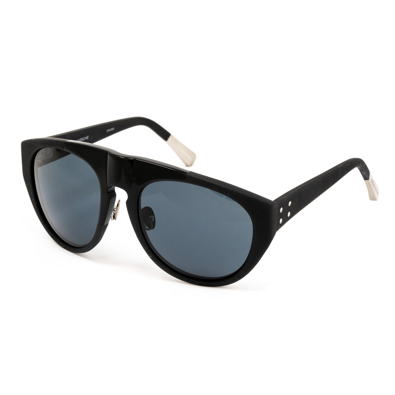 Kris Van Assche x Linda Farrow Black Sunglasses KVA35C1SUN