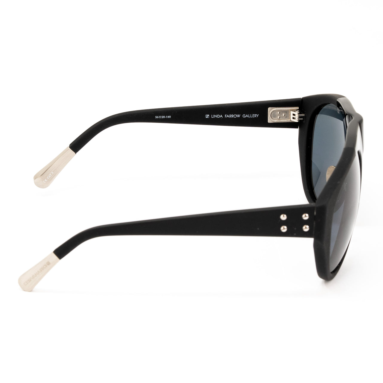 Kris Van Assche x Linda Farrow Black Sunglasses KVA35C1SUN