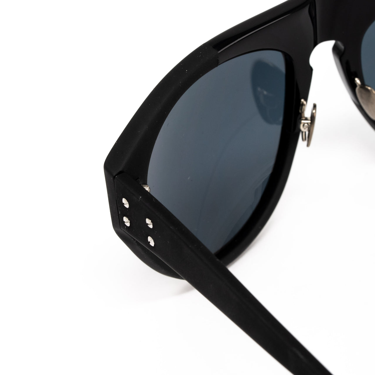 Kris Van Assche x Linda Farrow Black Sunglasses KVA35C1SUN