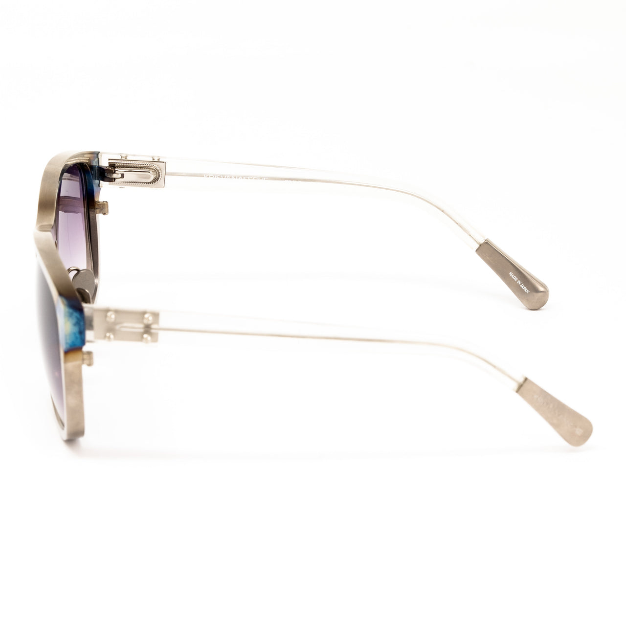 Kris Van Assche x Linda Farrow Steel Sunglasses KVA3C5SUN