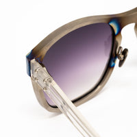 Thumbnail for Kris Van Assche x Linda Farrow Steel Sunglasses KVA3C5SUN