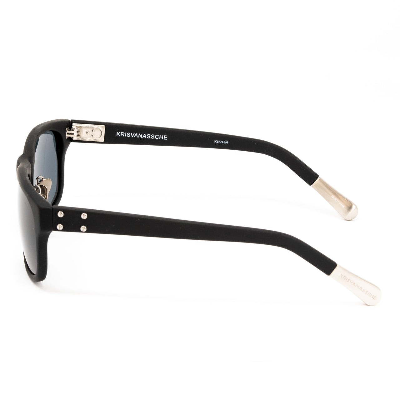 Kris Van Assche x Linda Farrow Black Sunglasses KVA43C4SUN