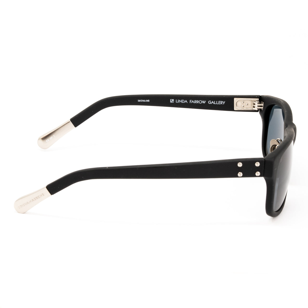 Kris Van Assche x Linda Farrow Black Sunglasses KVA43C4SUN