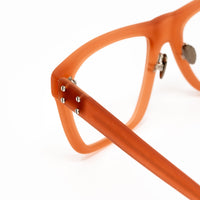 Thumbnail for Kris Van Assche x Linda Farrow Orange Eyeglasses KVA44C14OPT