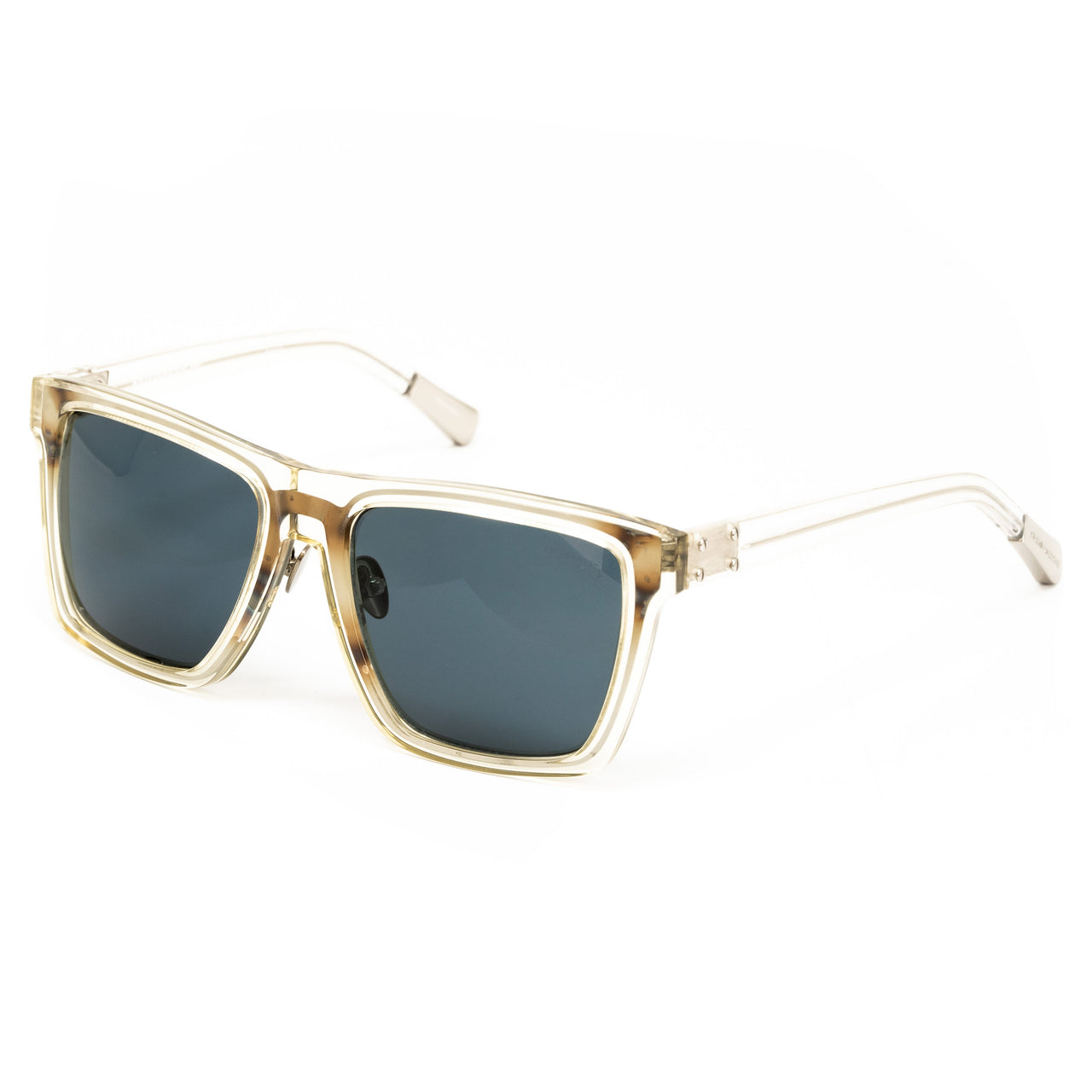 Kris Van Assche x Linda Farrow Clear Sunglasses KVA44C1SUN