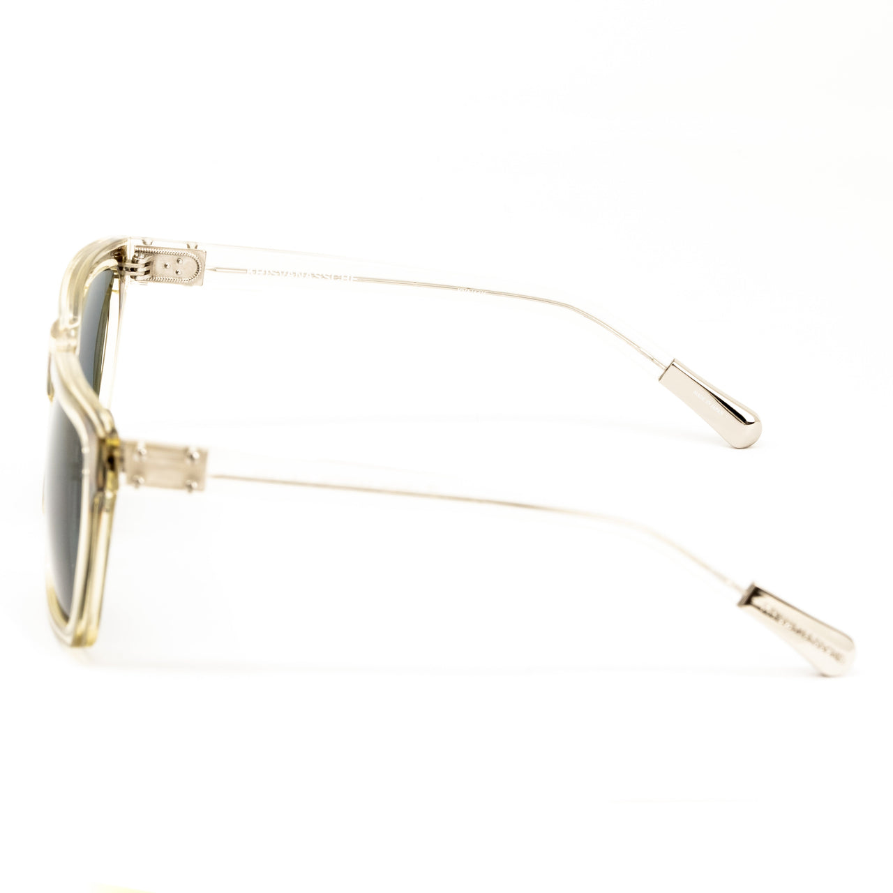 Kris Van Assche x Linda Farrow Clear Sunglasses KVA44C1SUN