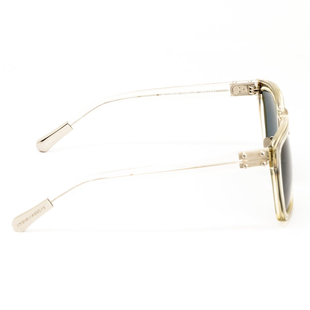 Kris Van Assche x Linda Farrow Clear Sunglasses KVA44C1SUN