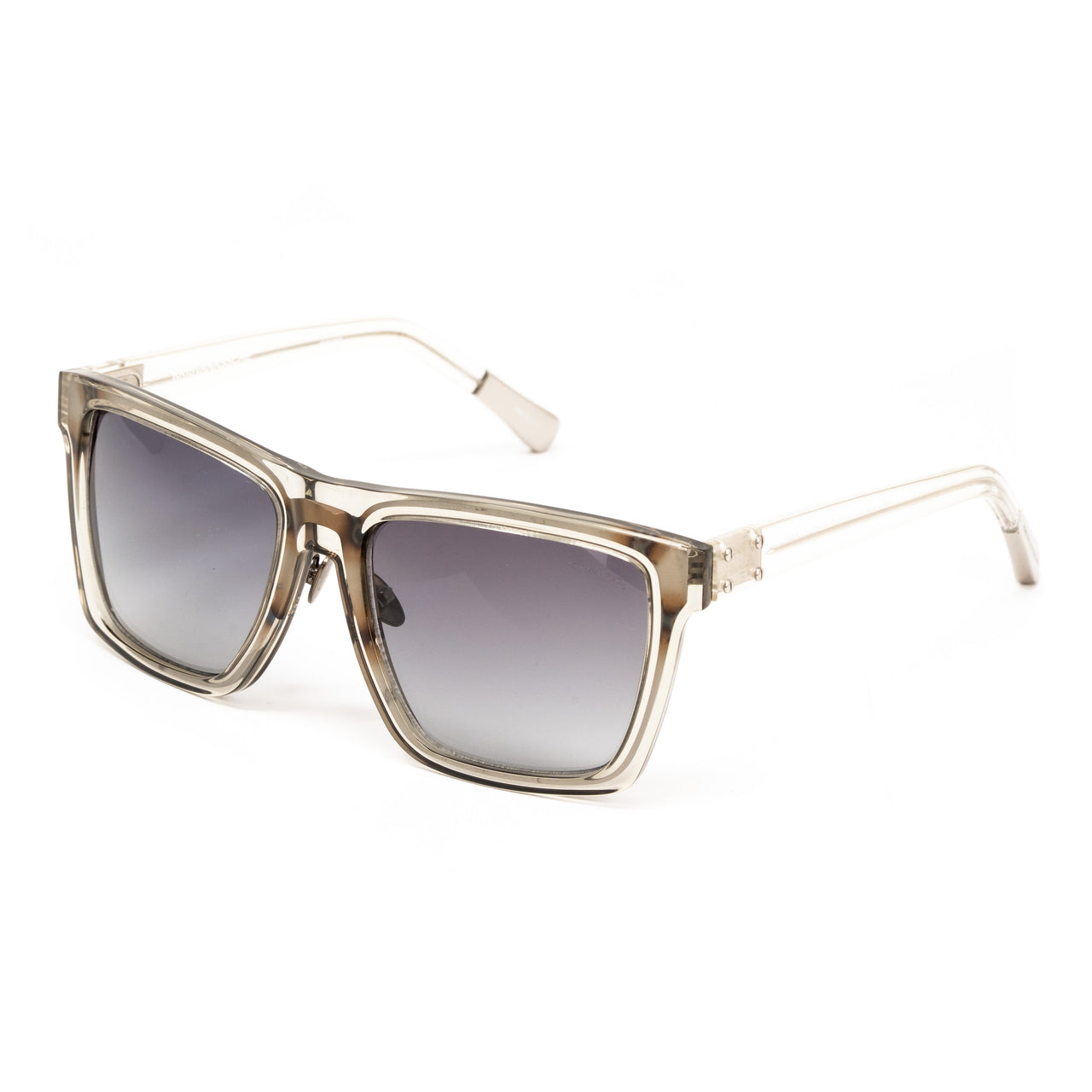 Kris Van Assche x Linda Farrow Clear Sunglasses KVA44C2SUN