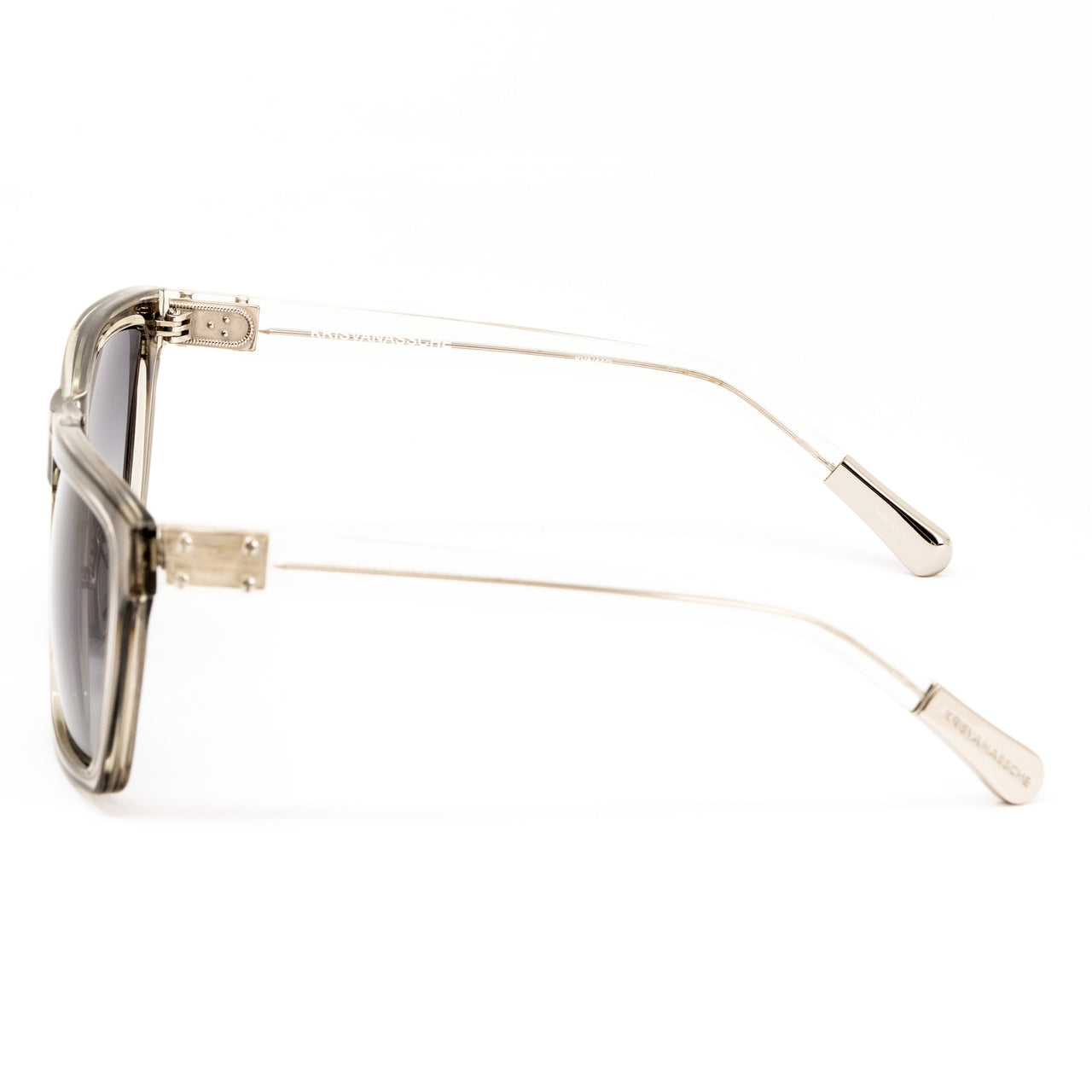 Kris Van Assche x Linda Farrow Clear Sunglasses KVA44C2SUN