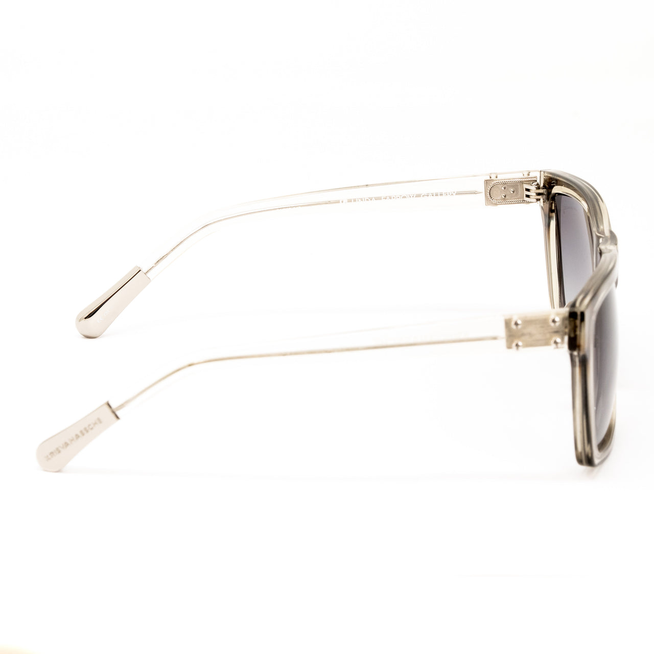 Kris Van Assche x Linda Farrow Clear Sunglasses KVA44C2SUN