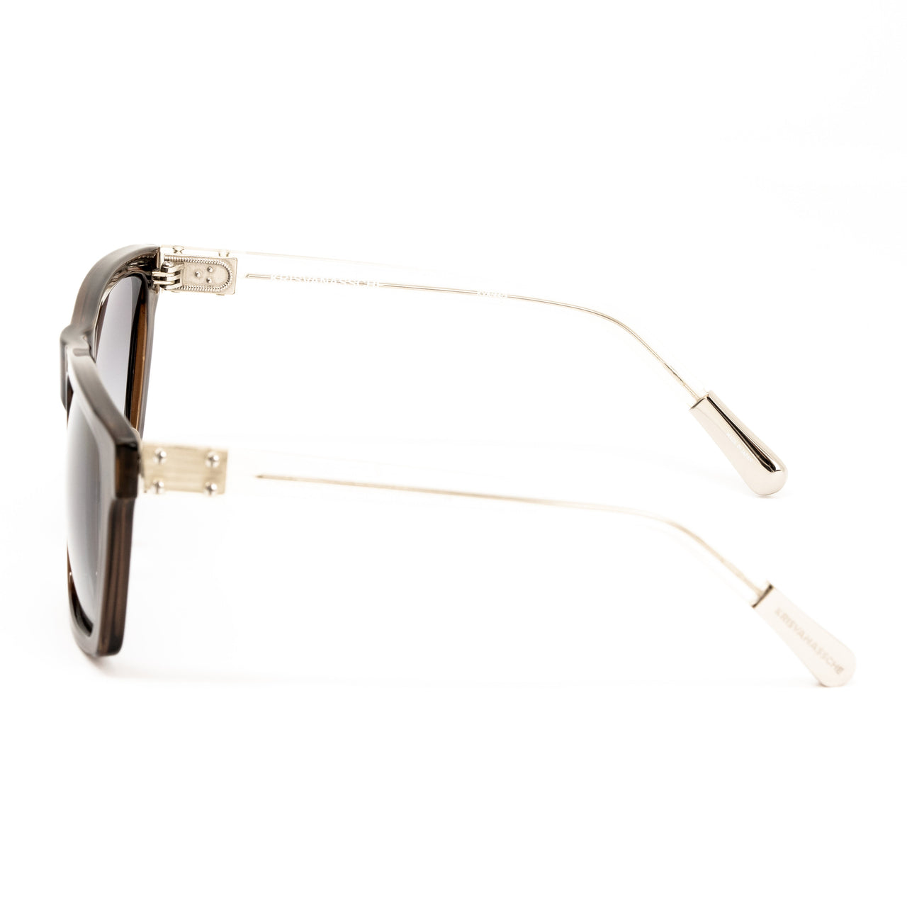 Kris Van Assche x Linda Farrow Brown Sunglasses KVA44C3SUN