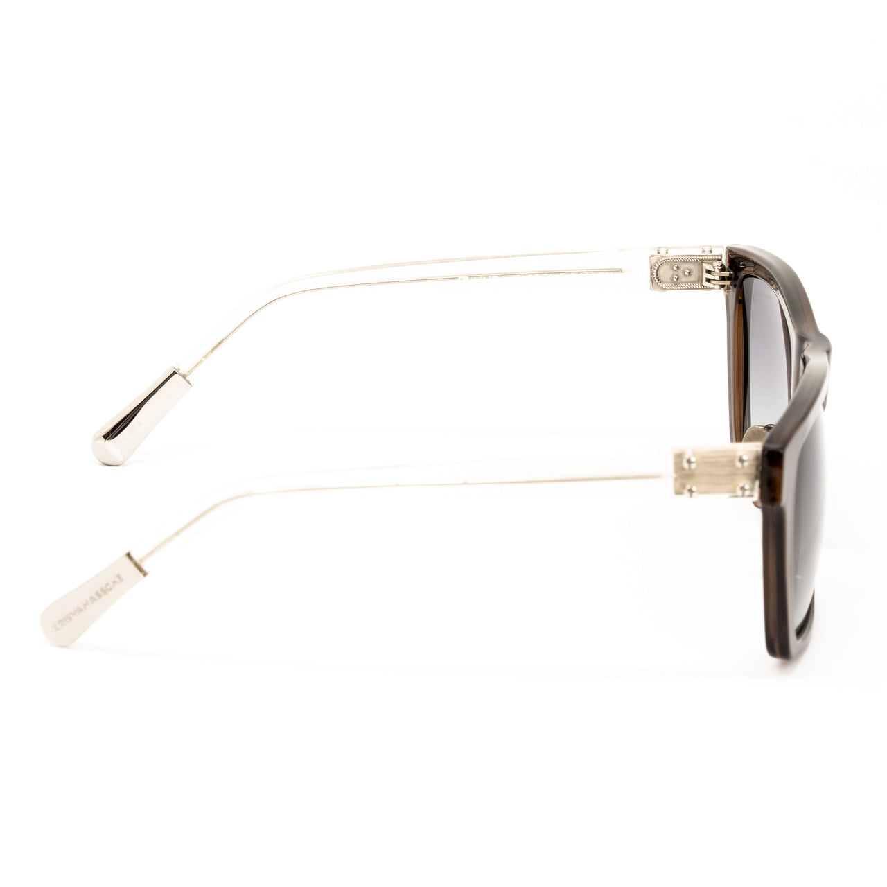Kris Van Assche x Linda Farrow Brown Sunglasses KVA44C3SUN