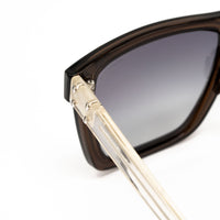 Thumbnail for Kris Van Assche x Linda Farrow Brown Sunglasses KVA44C3SUN