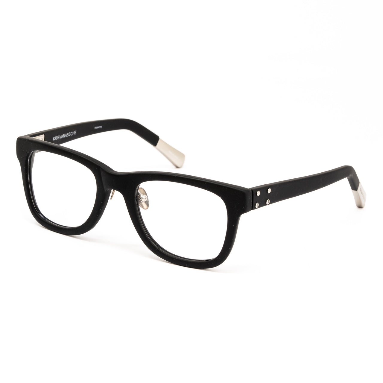 Kris Van Assche x Linda Farrow Black Sunglasses KVA47C5OPT