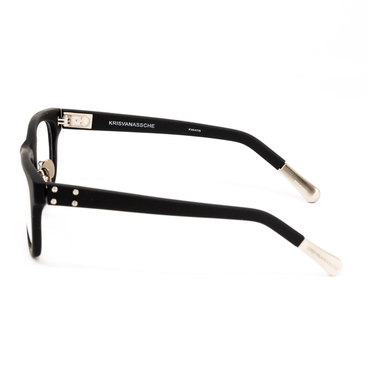 Kris Van Assche x Linda Farrow Black Sunglasses KVA47C5OPT